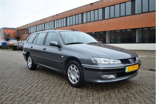 Peugeot 406 Break - 1.8-16V SR Airco 99684 km Uniek - 1