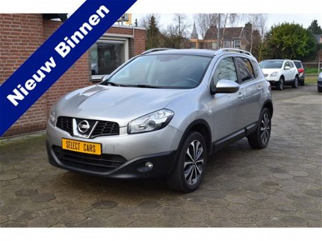 Nissan Qashqai - 2.0 Connect Edition Tekna 1e eigenaar bj.2012 94.000 km automaat airco navi+achteru - 1