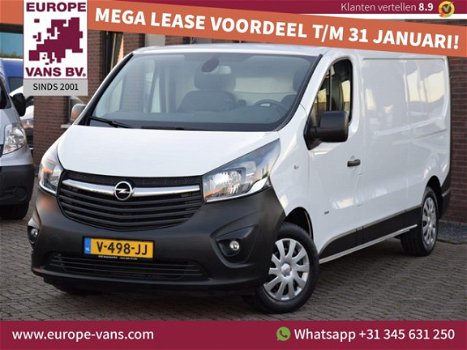 Opel Vivaro - 1.6 CDTI 125pk BiTurbo L2H1 Ac/Navi/Camera 10-2017 - 1