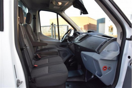Ford Transit - 2.2 TDCI 125pk E6 Ambiente Open Laadbak Dubbel lucht 12-2015 - 1