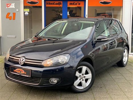 Volkswagen Golf - 1.2 TSI Style Navigatie Clima Cruise PDC LM Alcantara 5-Deurs Dealer Onderhouden - 1