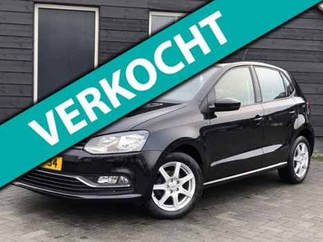 Volkswagen Polo - 1.2 TSI COMFORTLINE, 23000 KM NAP, TREKHAAK - 1