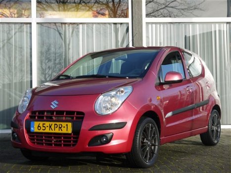 Suzuki Alto - 1.0 EXCLUSIVE AIRCO LMV 2E EIG NL-AUTO - 1