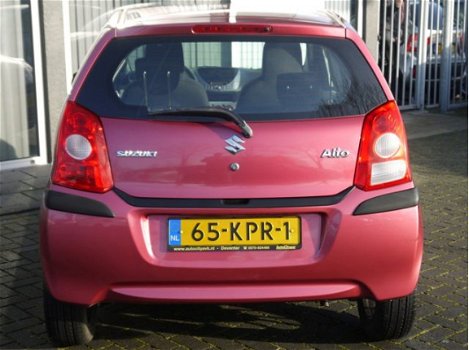 Suzuki Alto - 1.0 EXCLUSIVE AIRCO LMV 2E EIG NL-AUTO - 1