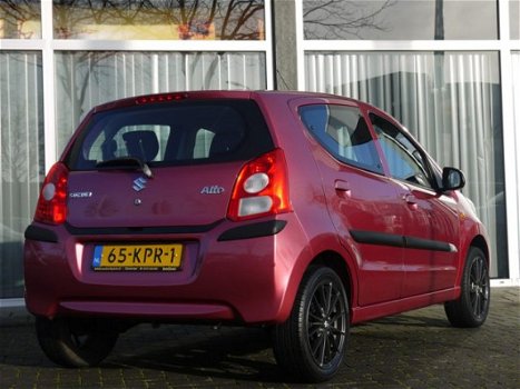 Suzuki Alto - 1.0 EXCLUSIVE AIRCO LMV 2E EIG NL-AUTO - 1