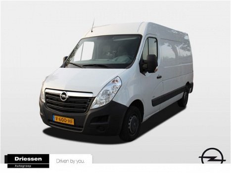 Opel Movano - 2.3 CDTI 110pk L2H2 GB 3300 GVW (Airco - Laadruimte Betimmering) - 1