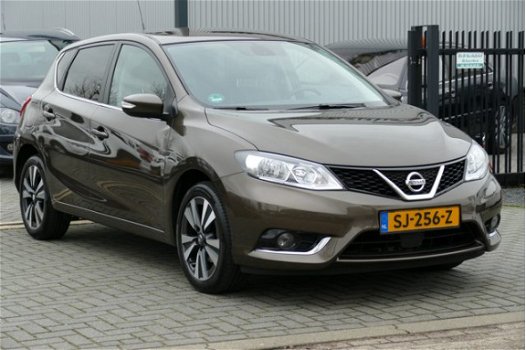 Nissan Pulsar - 1.2 DIG-T N-Connecta ORN NL 1-Eig 2018 Navi, Camera, Clima, Cruise, 17