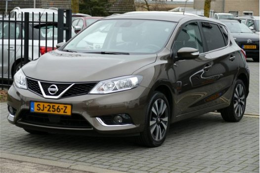 Nissan Pulsar - 1.2 DIG-T N-Connecta ORN NL 1-Eig 2018 Navi, Camera, Clima, Cruise, 17