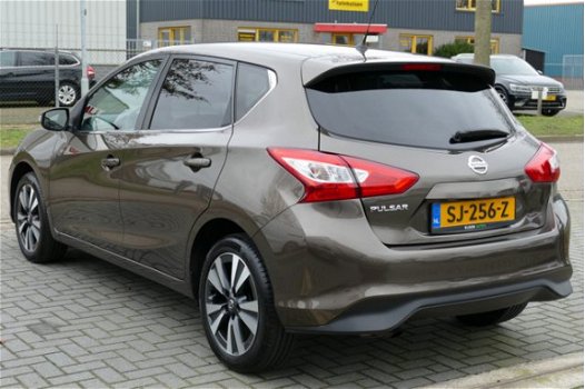 Nissan Pulsar - 1.2 DIG-T N-Connecta ORN NL 1-Eig 2018 Navi, Camera, Clima, Cruise, 17