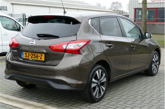 Nissan Pulsar - 1.2 DIG-T N-Connecta ORN NL 1-Eig 2018 Navi, Camera, Clima, Cruise, 17