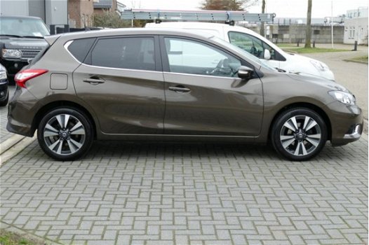 Nissan Pulsar - 1.2 DIG-T N-Connecta ORN NL 1-Eig 2018 Navi, Camera, Clima, Cruise, 17