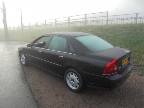 Volvo S80 - 2.4 D5 Elite s80 2.4 d5 airco ecc lmv leer inruil koopje - 1