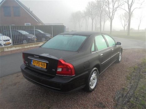 Volvo S80 - 2.4 D5 Elite s80 2.4 d5 airco ecc lmv leer inruil koopje - 1