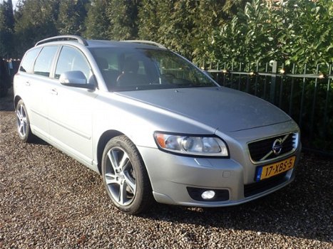 Volvo V50 - 1.6 D2 S/S Limited Edition navi, leer, enz - 1