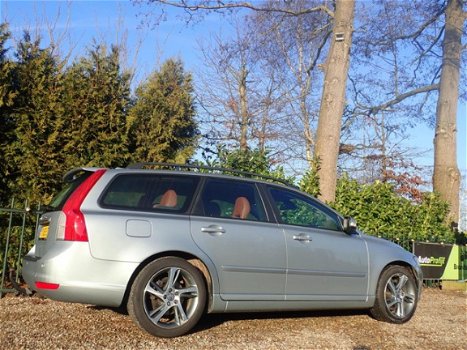 Volvo V50 - 1.6 D2 S/S Limited Edition navi, leer, enz - 1