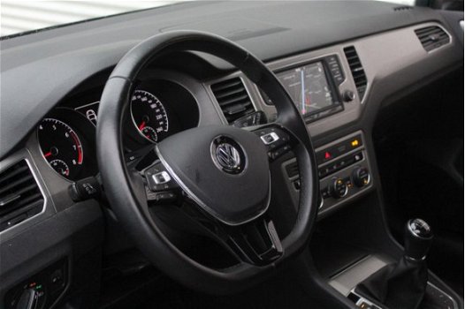 Volkswagen Golf Sportsvan - 1.0 TSI 115PK Comfortline / Navi / Trekhaak / Cruise / Lm Velgen - 1
