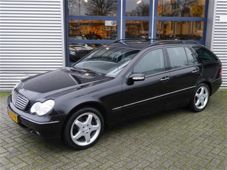 Mercedes-Benz C-klasse Combi - 320 Elegance CLIMA LEDER STOELVERW. NAVI FISCAAL VRIENDELIJK - 1