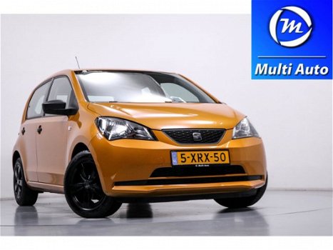 Seat Mii - 1.0 Airco 5-Deurs Lichtmetalen velgen zwart - 1