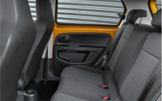 Seat Mii - 1.0 Airco 5-Deurs Lichtmetalen velgen zwart - 1