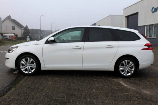 Peugeot 308 - SW 1.6 HDIF 120pk Blue Lease (B) Pack + Leder + Navi + Lmv + Pdc - 1