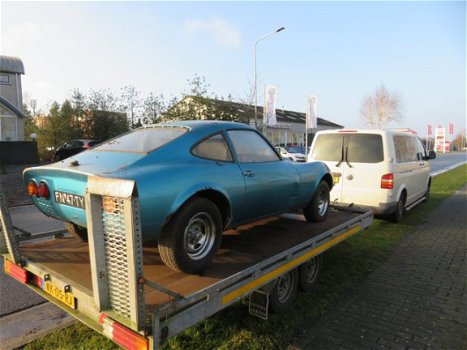 Opel GT - GT Sport 1.9 Recaro leder en LM velgen - 1