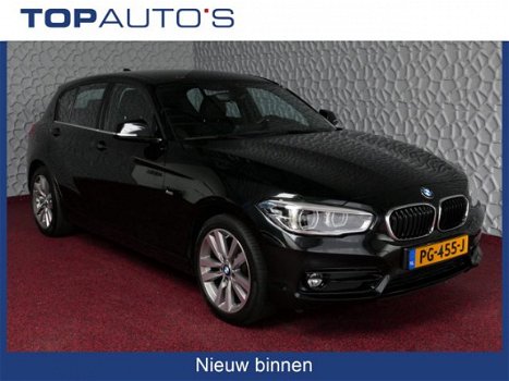 BMW 1-serie - 116d 5DRS SPORTLINE EXECUTIVE NAVI LED 1e EIG. PDC CRUISE - 1