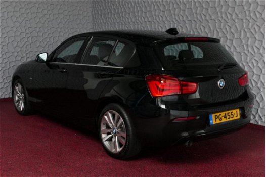 BMW 1-serie - 116d 5DRS SPORTLINE EXECUTIVE NAVI LED 1e EIG. PDC CRUISE - 1