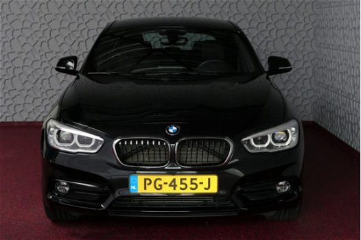 BMW 1-serie - 116d 5DRS SPORTLINE EXECUTIVE NAVI LED 1e EIG. PDC CRUISE - 1