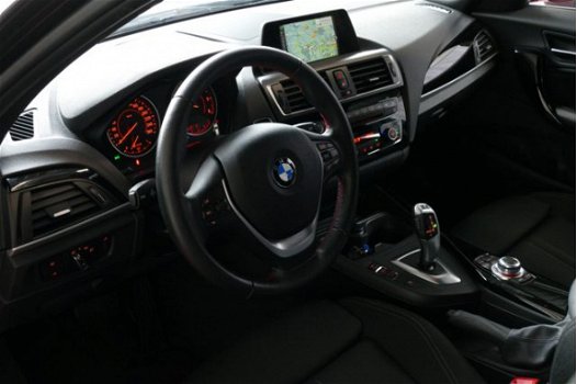 BMW 1-serie - 116d 5DRS SPORTLINE EXECUTIVE NAVI LED 1e EIG. PDC CRUISE - 1