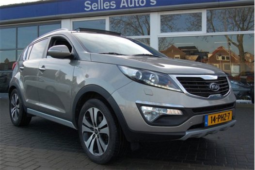 Kia Sportage - 2.0 CRDI X-clusive 4wd | AUTOMAAT | NAVI | TREKHAAK - 1