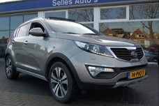 Kia Sportage - 2.0 CRDI X-clusive 4wd | AUTOMAAT | NAVI | TREKHAAK