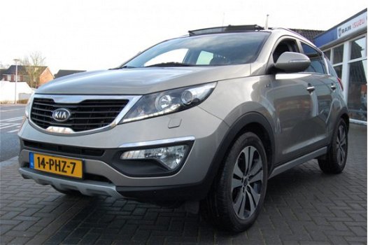 Kia Sportage - 2.0 CRDI X-clusive 4wd | AUTOMAAT | NAVI | TREKHAAK - 1