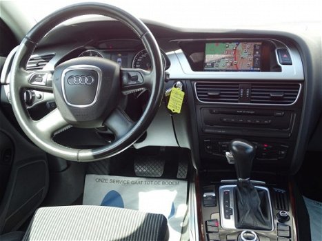 Audi A4 - 2.0 TFSI Quattro S-Line Automaat 211pk - Navi- ECC- LMV-Xenon - 1