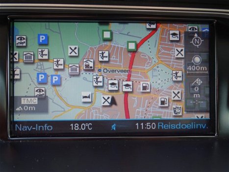 Audi A4 - 2.0 TFSI Quattro S-Line Automaat 211pk - Navi- ECC- LMV-Xenon - 1