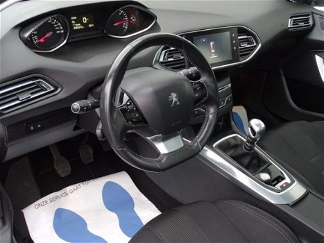 Peugeot 308 - 1.6 BlueHDi Blue Lease Premium 5Drs Pano-Navi-Ecc-Pdc - 1
