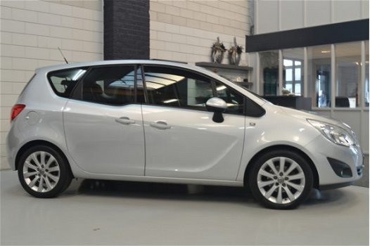 Opel Meriva - 1.4 Turbo Cosmo LPG // 106.000 km // AIRCO // CRUISE // - 1