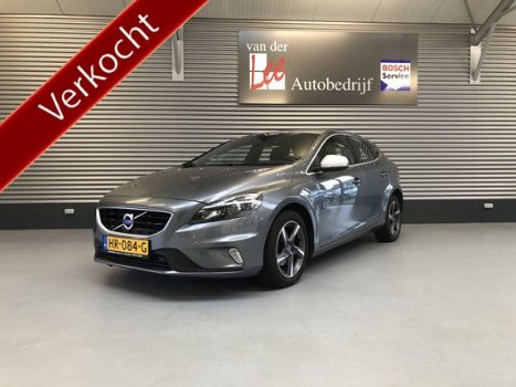 Volvo V40 - 2.0 D2 R-Design XENON NAVI PDC V+A TRH ENZ - 1