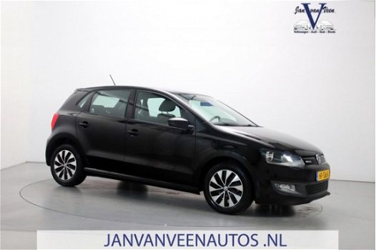 Volkswagen Polo - 1.0 TSI 95pk Bluemotion Navigatie App-Connect Airco Cruise Control - 1