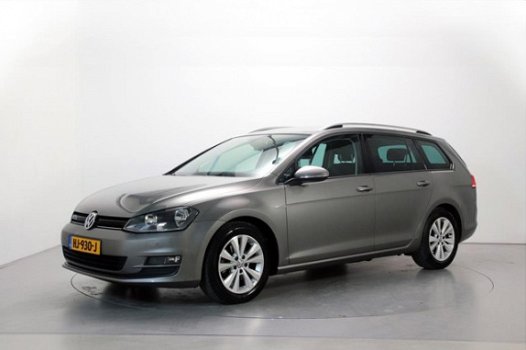 Volkswagen Golf Variant - 1.0 TSI Comfortline 6-bak Navigatie Camera Parkeersensoren Climate Control - 1