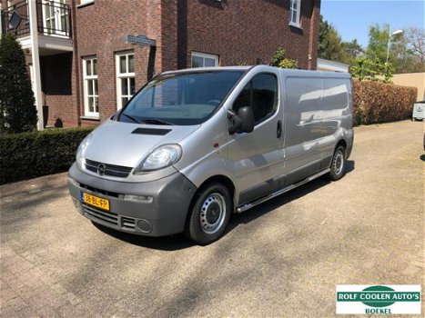 Opel Vivaro - 2.5 CDTI LANG AIRCO - 1