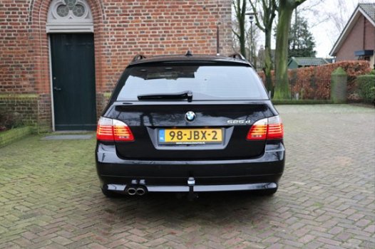 BMW 5-serie Touring - 525d AUT Executive LEER/NAVI/PAN.DAK/STOELVERW./CLIMA/CRUISE - 1