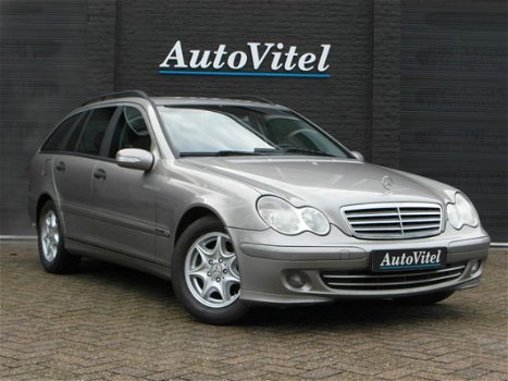 Mercedes-Benz C-klasse Combi - 180 Kompressor Automaat, ECC, Trekhaak, HANDELSPRIJS - 1