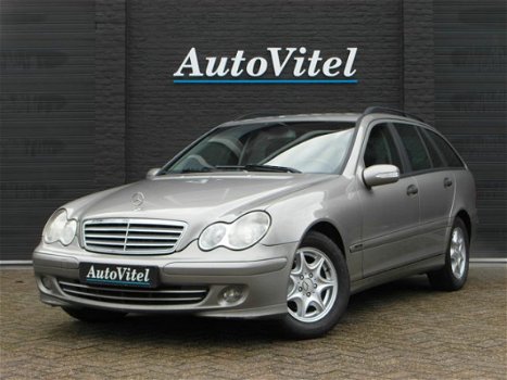 Mercedes-Benz C-klasse Combi - 180 Kompressor Automaat, ECC, Trekhaak, HANDELSPRIJS - 1