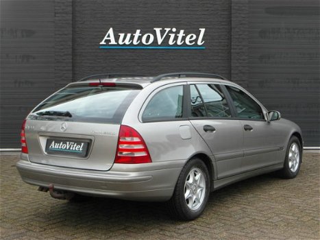 Mercedes-Benz C-klasse Combi - 180 Kompressor Automaat, ECC, Trekhaak, HANDELSPRIJS - 1