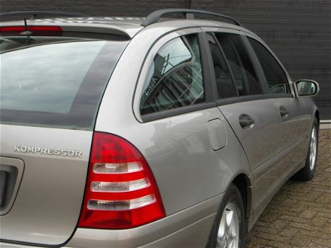 Mercedes-Benz C-klasse Combi - 180 Kompressor Automaat, ECC, Trekhaak, HANDELSPRIJS - 1