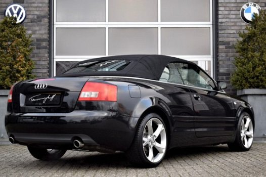 Audi A4 Cabriolet - 2.4 V6 PRO LINE AUT. ORG. NL AUT. LEDER - 1