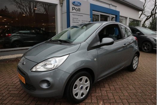 Ford Ka - 1.2i 69pk Comfort Airco Radio CD-speler - 1