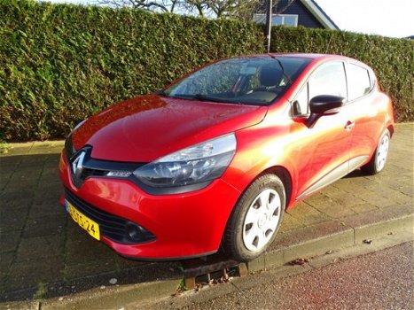 Renault Clio - TCE 90 ENERGY AUTHENTIQUE - 116478 KM - Airco - Bleutooth - Cru - 1