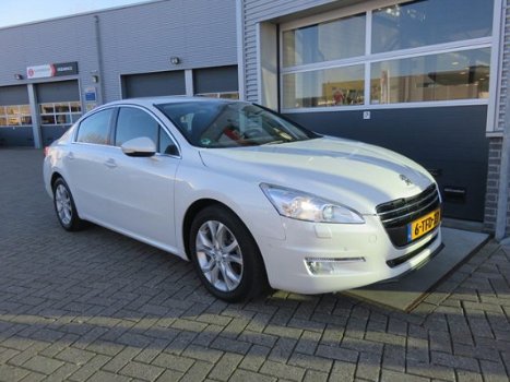 Peugeot 508 - 1.6 THP Blue Lease Premium - NAVI - HUD - XENON - LEDER - NL AUTO - PARELMOER - 1