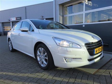 Peugeot 508 - 1.6 THP Blue Lease Premium - NAVI - HUD - XENON - LEDER - NL AUTO - PARELMOER - 1